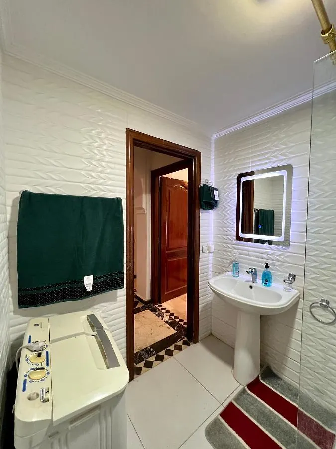 Self Check-In 100Mq Apartment In Marrakech Center Marrakesh Marocko