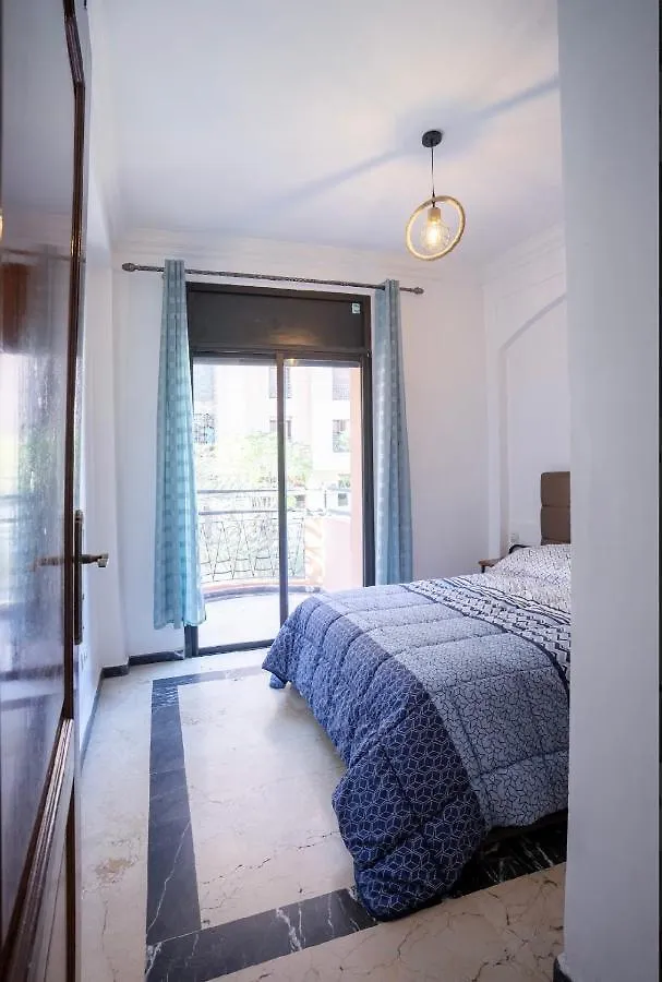 Self Check-In 100Mq Apartment In Marrakech Center Marrakesh