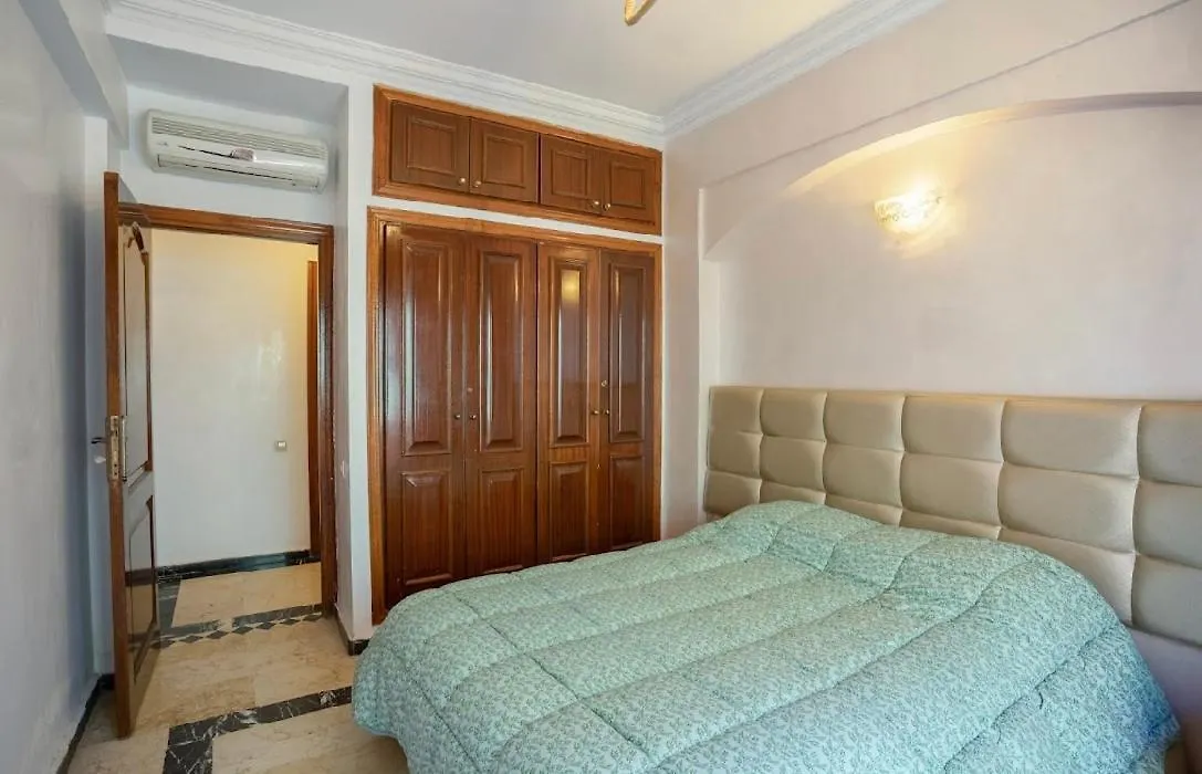 Self Check-In 100Mq Apartment In Marrakech Center Marrakesh