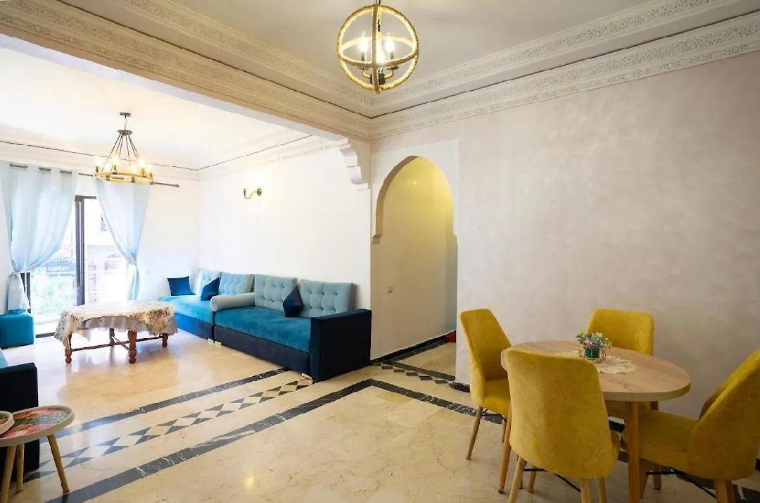 Self Check-In 100Mq Apartment In Marrakech Center Marrakesh